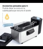 FREIDORA UNIVERSAL B. 3.L 200W - Imagen 3