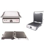 GRILL PANINI CORBERO 2200W - Imagen 2