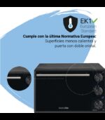 HORNO SOBREMESA UNIVERSAL B. 48L - Imagen 4