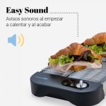 TOSTADOR HORIZONTAL UNIVERSAL B. 600W - Imagen 3