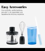 BATIDORA VARILLA UNIVERSAL B 1200W ASCESORIOS - Imagen 2