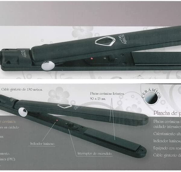 PLANCHA DE PELO JATA PLACA CERAMICA 28W