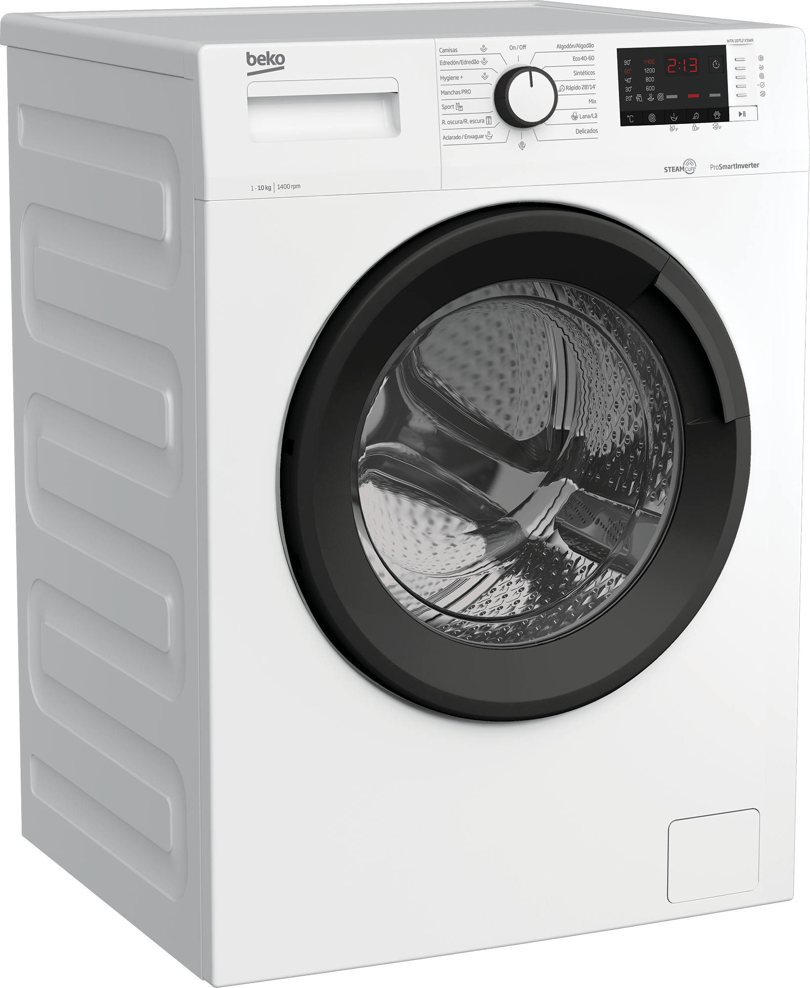 Pascual Martí Electrodomésticos - Una lavadora completísima por 259 euros  en Pascual Martí. ✓ 7 kg con 1200 rpm ✓ Inicio diferido 3-6-9 h ✓ Cajón  detergente Flexidose ✓ tambor suave ✓ Clase A+++