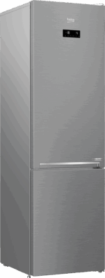 FRIGORIFICO BEKO 203X60 NF A++ INOX - Imagen 4