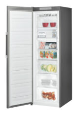 CONGELADOR VERT WHIRLPOOL NF A++ INOX - Imagen 2