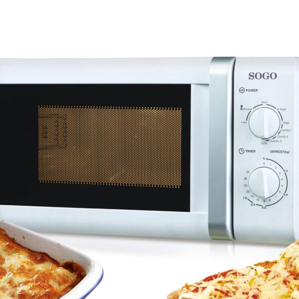 MICROONDAS SOGO 20L 700W SIN GRILL