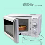 MICROONDAS SOGO 20L 700W SIN GRILL - Imagen 3