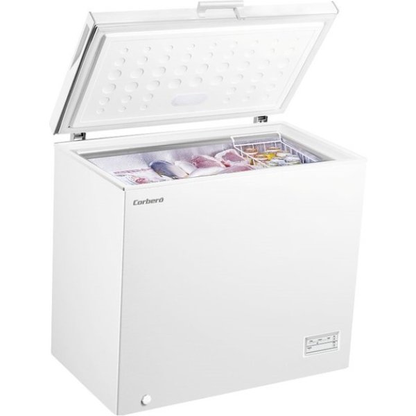 CONGELADOR HORIZONTAL CORBERO 200 L DUAL