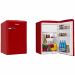 FRIGORIFICO BAJO ENCIMERA AMICA ROJO A++ - Imagen 2