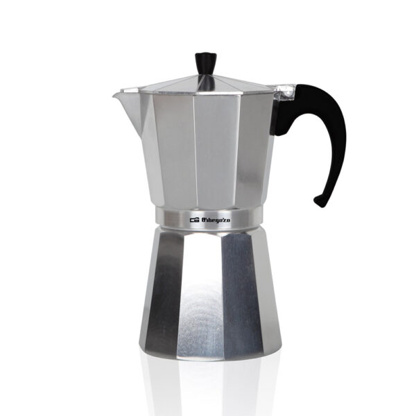 CAFETERA ALUMINIO ORBEGOZO 12 TAZAS