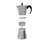 CAFETERA ALUMINIO ORBEGOZO 12 TAZAS - Imagen 2