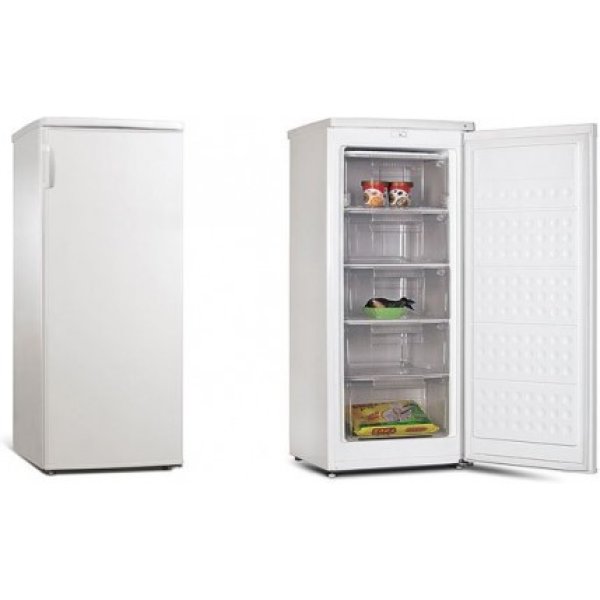 CONGELADOR VERTICAL INFINITON 125X55 A+ BLANCO