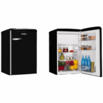 FRIGO BAJO ENCIMERA AMICA NEGRO A++ - Imagen 2