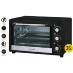 HORNO SOBREMESA ELECTROTEK 36L NEGRO