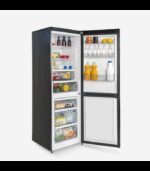 FRIGORIFICO UNIVERSAL B 185X60 NF CRISTAL NEGRO - Imagen 2