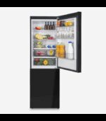 FRIGORIFICO UNIVERSAL B 185X60 NF CRISTAL NEGRO - Imagen 3