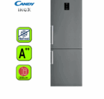 FRIGORIFICO CANDY 188X60 NF A++ INOX