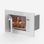 MICROONDAS ENCASTRE UNIVERSAL B 20L BLANCO - USM3103 - Imagen 3