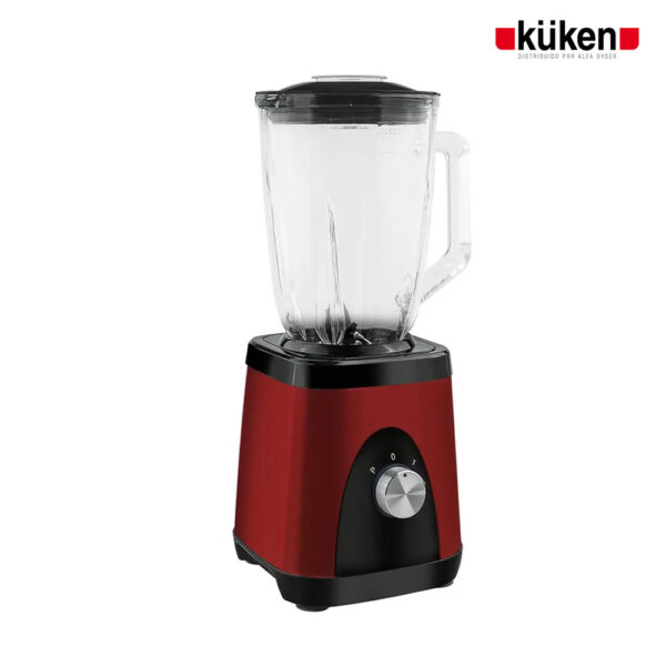 BATIDORA JARRA KUKEN 1.5L 1000W RED