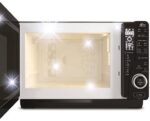 MICROONDAS WHIRLPOOL 30L EXTRAESPACE NEGRO - Imagen 2