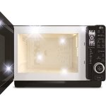 MICROONDAS WHIRLPOOL 30L EXTRAESPACE NEGRO - Imagen 2