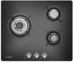 ENCIMERA CRISTAL GAS INFINITON 3.F NEGRA