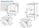 HORNO MULTIFINCION BEKO INOX 71L - Imagen 2