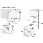 HORNO MULTIFINCION BEKO INOX 71L - Imagen 2