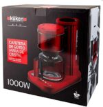 CAFETERA GOTEO KUKEN 10 TAZAS RED 33454 - Imagen 4