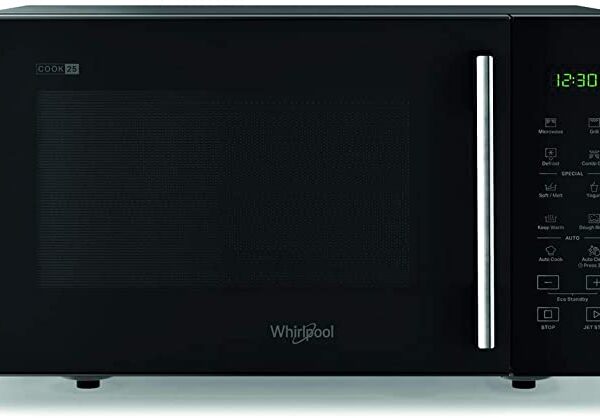 MICROONDAS WHIRLPOOL 25L NEGRO