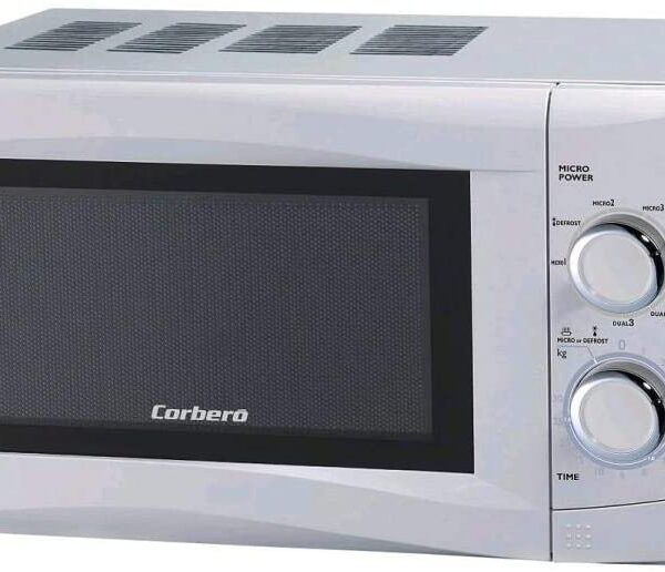 MICROODAS CORBERO 20L GRILL TARA GOLPEADO