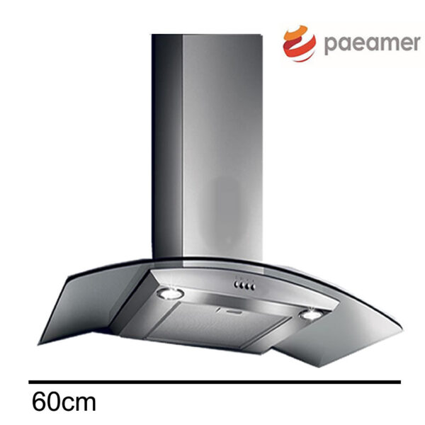 CAMPANA PAEAMER CRISTAL-INOX 60CM