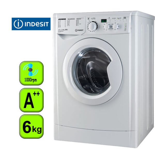 LAVADORARA INDESIT 6KG 1000R.P.M A++