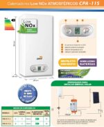 CALENTADOR GAS COINTRA 11L - Imagen 2
