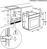 HORNO ZANUSSI MULTIFUNCION INOX - Imagen 3