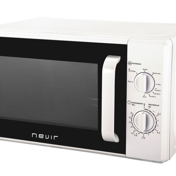 MICROONDAS NEVIR 20 L GRILL BLANCO
