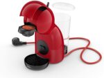 CAFETERA DOLCE GUSTO KRUPS PICCOLO XS ROJA - Imagen 4