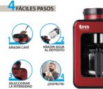 MINI CAFETERA DE GOLEO TM MOLINILLO ROJA - Imagen 3