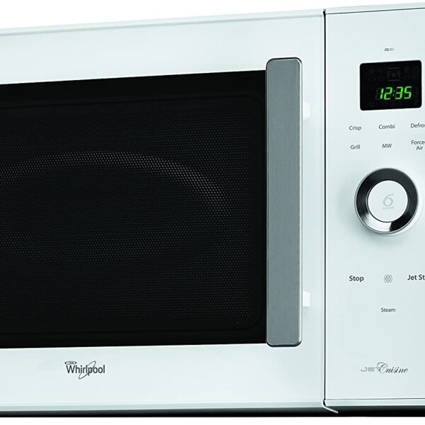 MICROONDAS WHIRLPOOL 30 L GRILL BLANCO