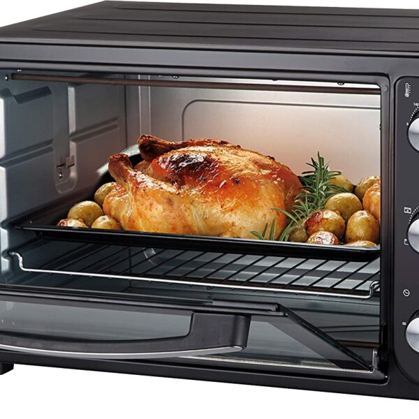 HORNO SOBREMESA JATA 36 L CONVECCION NEGRO