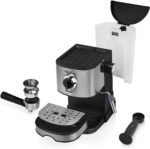 CAFETERA ESPRESSO TRISTAR 850W GRIS - Imagen 4