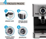CAFETERA EXPRESSO TM 15 BARES MANUAL - Imagen 4