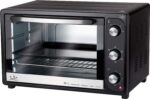 HORNO SOBREMESA JATA 36 L CONVECCION NEGRO - Imagen 3