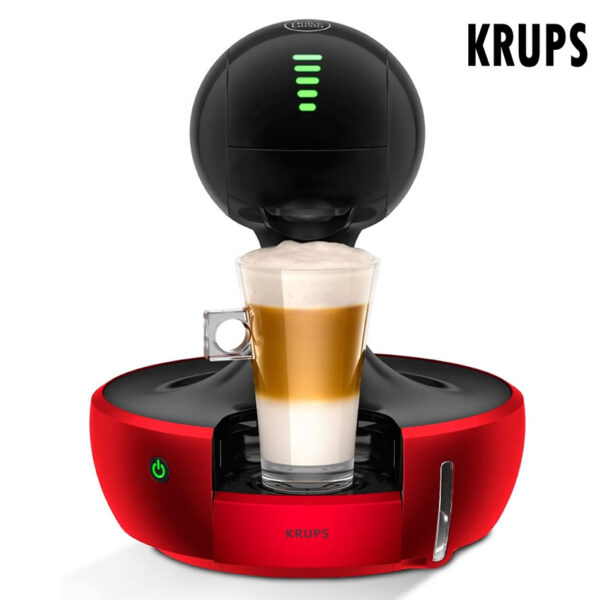 CAFETERA DOLCE GUSTO KP3505 DROP ROJA