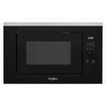 MICROONDAS ENCASTRE WHIRLPOOL 25L NEGRO