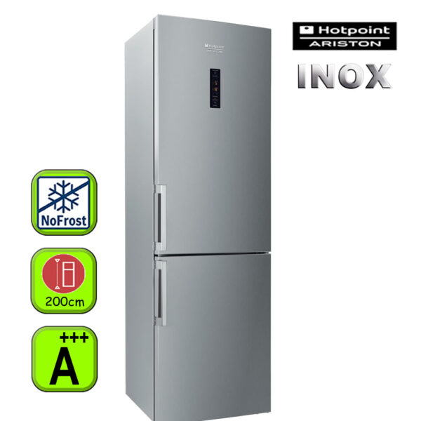 FRIGORIFICO ARISTON 2.00 NF A+++ INOX