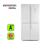 FRIGORIFICO INFINITON 4.P CRISTAL BLANCO