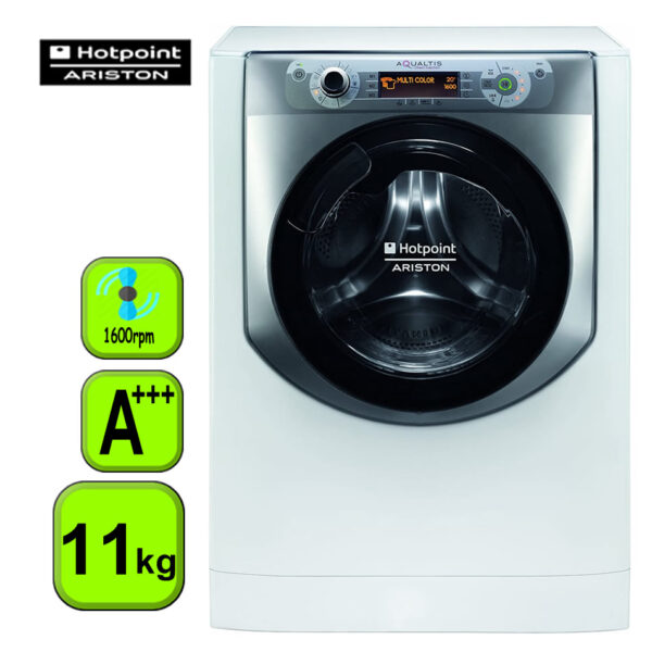 LAVADORA ARISTON AQUALTIS 11 KG 1600 RPM A+++