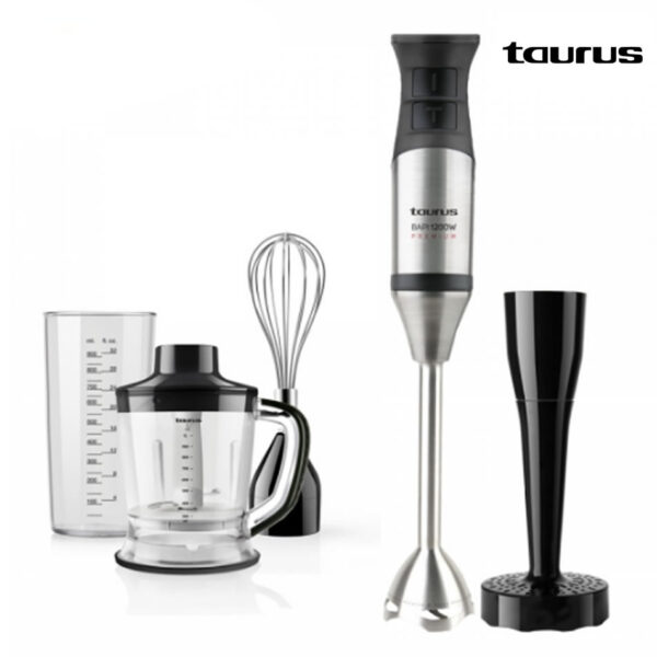 BATIDORA VARILLA TAURUS 1200W ASCESORIOS