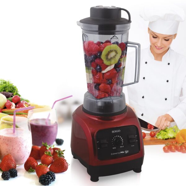 BATIDORA JARRA SOGO 1800W 3200RPM PROFES